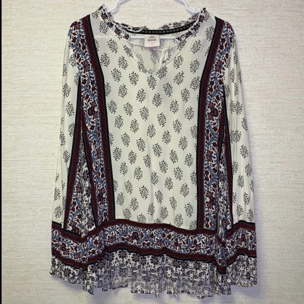 Knox Rose blouse